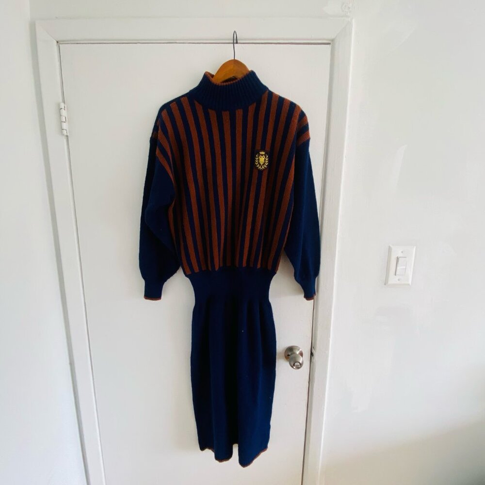 Vintage Plain Jane by Sweet Baby Jane Sweater Dress (L)
